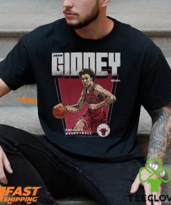 Josh Giddey Chicago Bulls Premiere Shirt