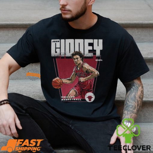 Josh Giddey Chicago Bulls Premiere Shirt
