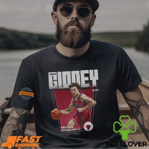 Josh Giddey Chicago Bulls Premiere Shirt