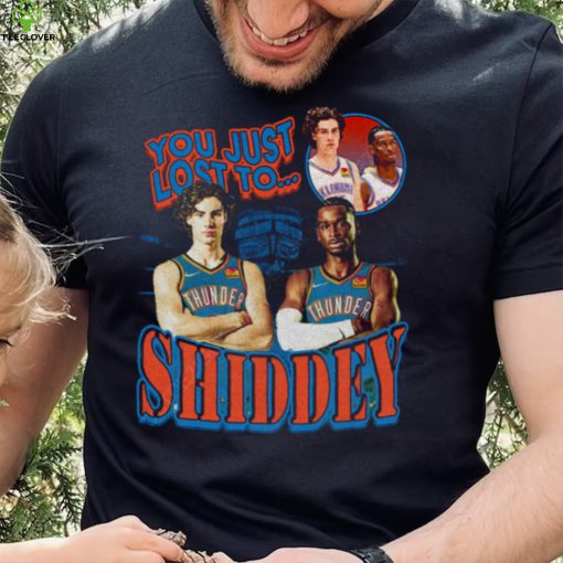Josh Giddey Shai Glilgeous Alexanderoklahoma City Thunder Bootleg shirt