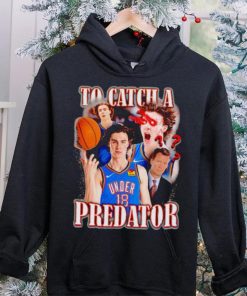 Josh Giddey to catch a Predator hoodie, sweater, longsleeve, shirt v-neck, t-shirt