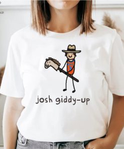 Josh Giddy Up art shirt