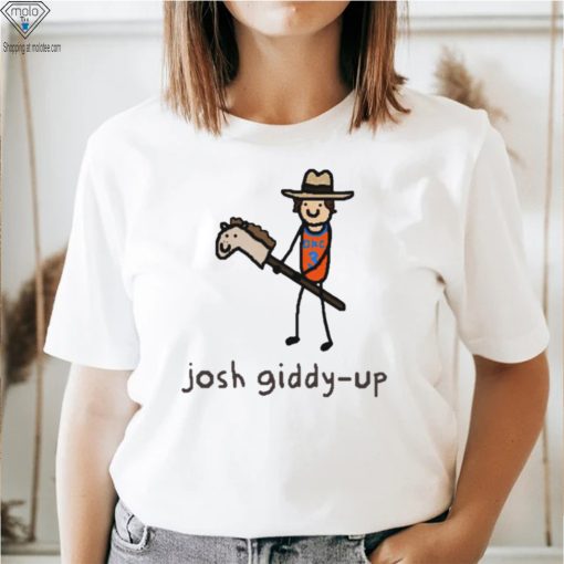 Josh Giddy Up art shirt