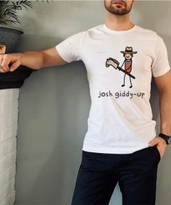 Josh Giddy Up art shirt