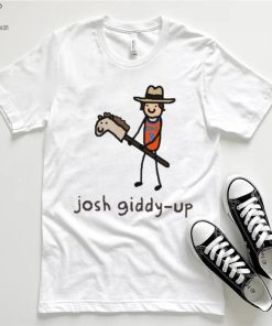 Josh Giddy Up art shirt