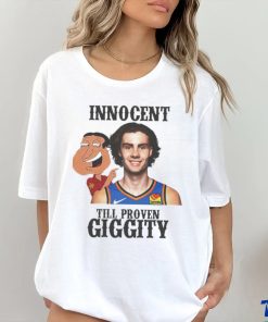 Josh Giggity Giddey Innocent till proven giggity OKC Thunder shirt 2 Josh Giggity Giddey Innocent till proven giggity OKC Thunder shirt