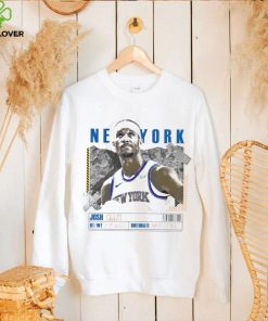 Josh Hart number 3 New York Knicks basketball player paper poster shirt