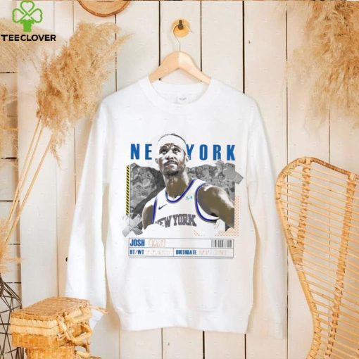 Josh Hart number 3 New York Knicks basketball player paper poster shirt