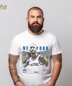 Josh Hart number 3 New York Knicks basketball player paper poster shirt
