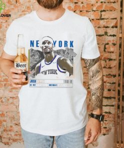 Josh Hart number 3 New York Knicks basketball player paper poster shirt