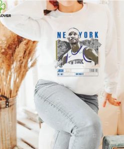 Josh Hart number 3 New York Knicks basketball player paper poster shirt