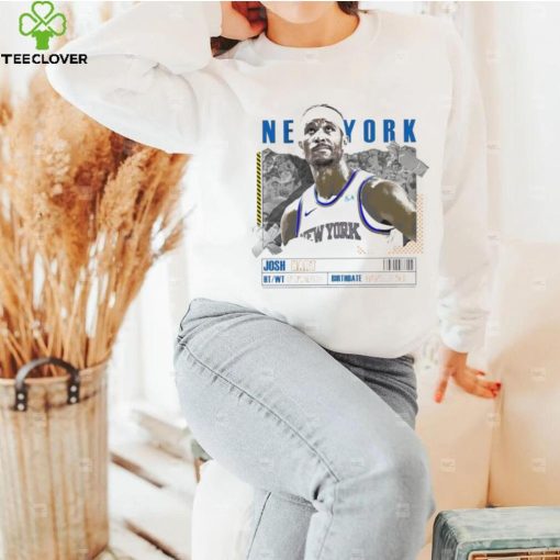 Josh Hart number 3 New York Knicks basketball player paper poster shirt