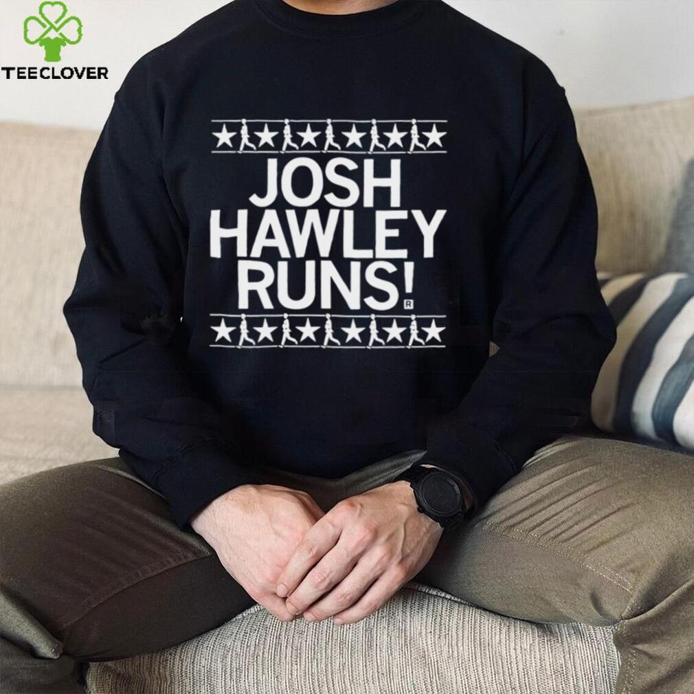 Josh Hawley Runs 2022 T hoodie, sweater, longsleeve, shirt v-neck, t-shirt