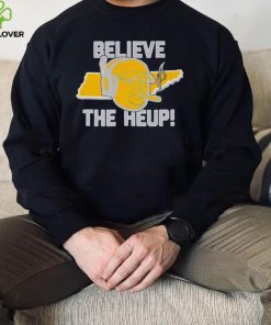 Josh Heupel Believe The Heup Tennessee Volunteers T Shirt