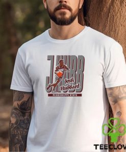 Josh Hubbard Mississippi State cartoon shirt