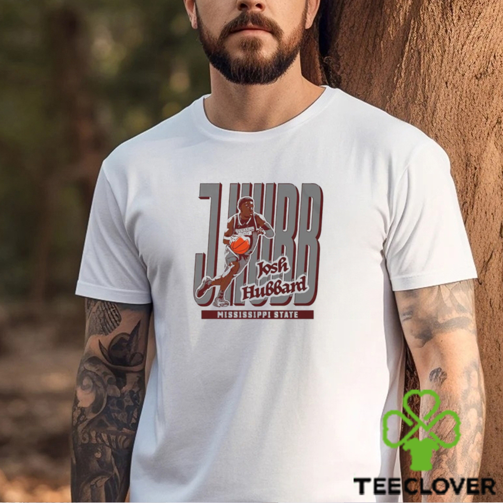 Josh Hubbard Mississippi State cartoon shirt Josh Hubbard Mississippi State cartoon shirt