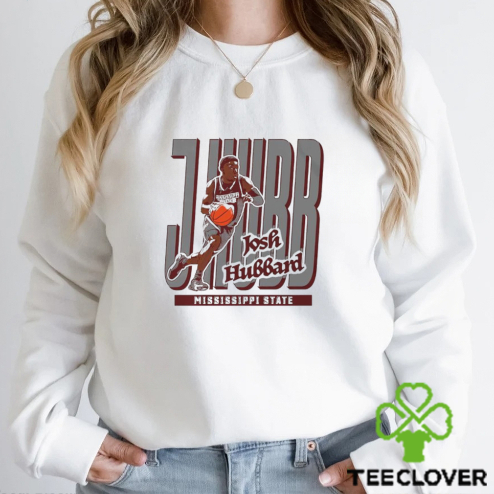 Josh Hubbard Mississippi State cartoon shirt Josh Hubbard Mississippi State cartoon shirt