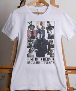 Josh Hutcherson Five Nights At Freddy’s Eras Tour Shirt