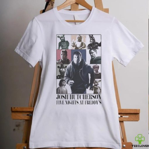 Josh Hutcherson Five Nights At Freddy’s Eras Tour Shirt