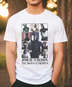Josh Hutcherson Five Nights At Freddy’s Eras Tour Shirt