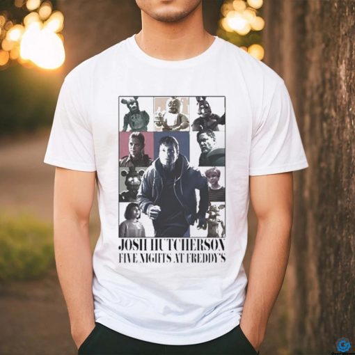 Josh Hutcherson Five Nights At Freddy’s Eras Tour Shirt
