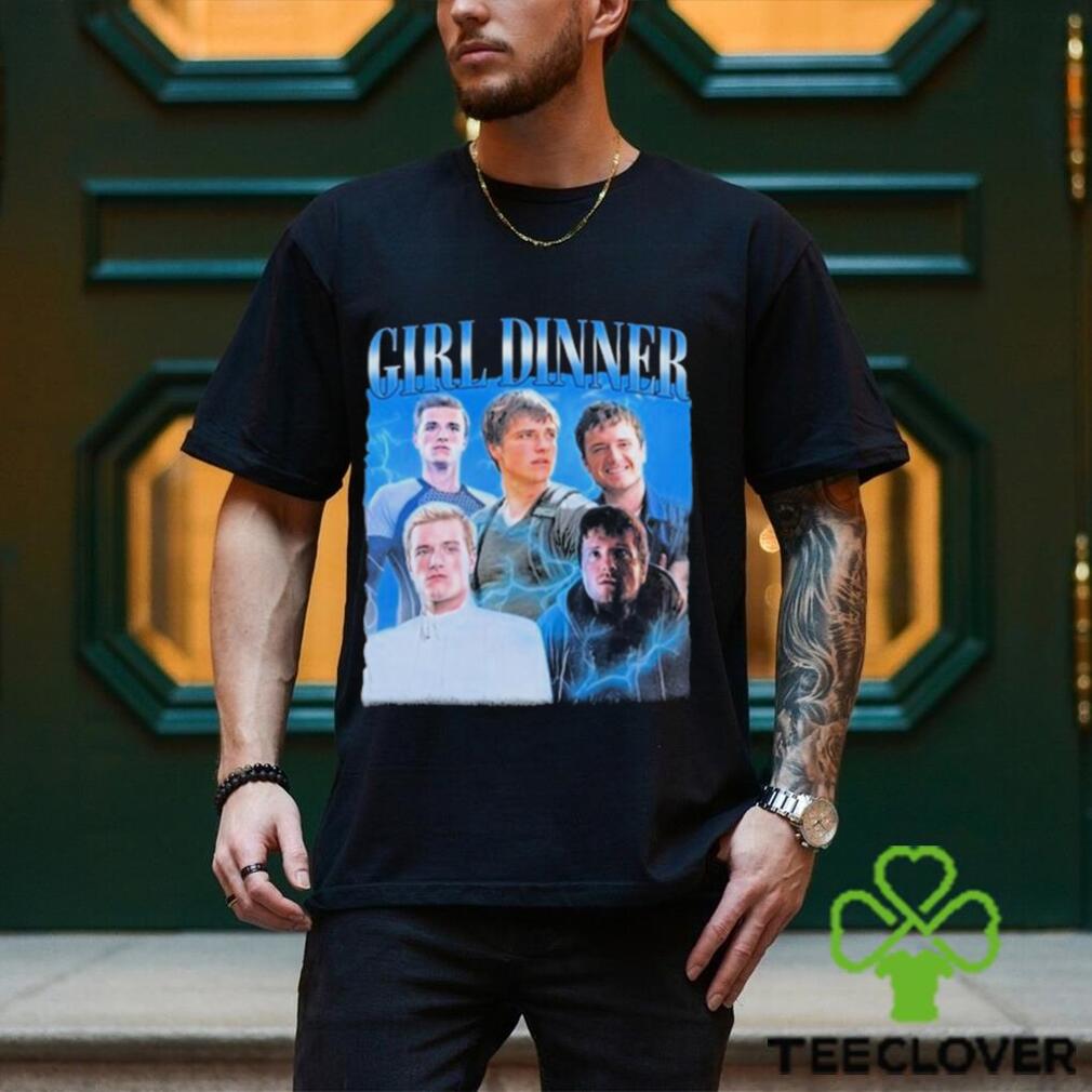 Josh Hutcherson Girl Dinner Shirt Josh Hutcherson Girl Dinner Shirt