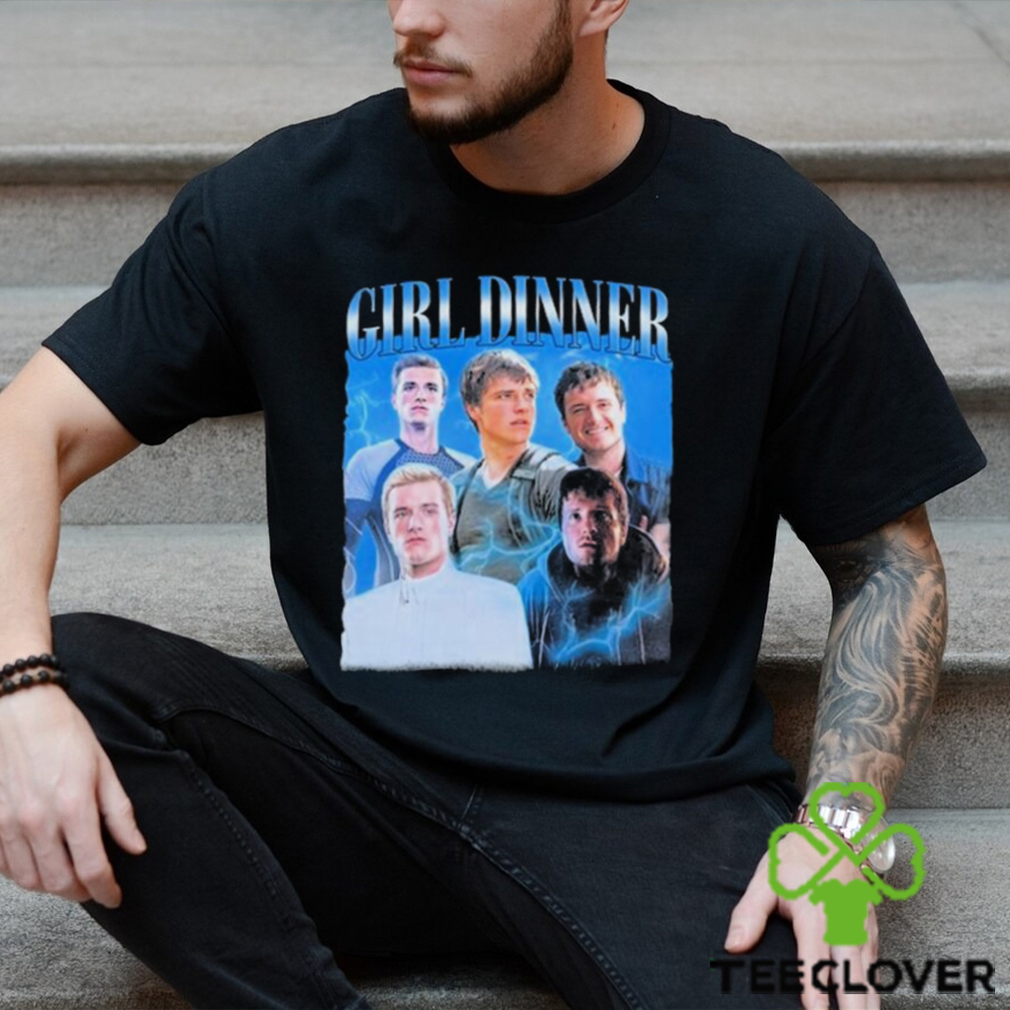 Josh Hutcherson Girl Dinner Shirt Josh Hutcherson Girl Dinner Shirt