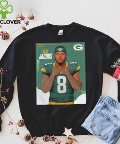 Josh Jacobs 8 Green Bay Packers shir 1 Josh Jacobs 8 Green Bay Packers shir