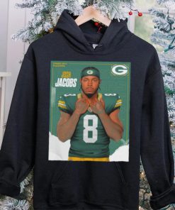 Josh Jacobs 8 Green Bay Packers shir 3 Josh Jacobs 8 Green Bay Packers shir