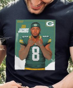 Josh Jacobs 8 Green Bay Packers shir 4 Josh Jacobs 8 Green Bay Packers shir