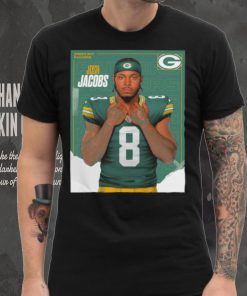 Josh Jacobs 8 Green Bay Packers shir 6 Josh Jacobs 8 Green Bay Packers shir