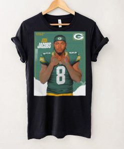 Josh Jacobs 8 Green Bay Packers shir 7 Josh Jacobs 8 Green Bay Packers shir