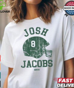 Josh Jacobs Green Bay Helmet shirt