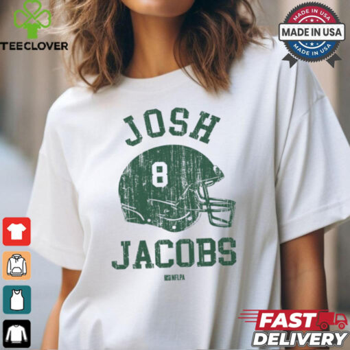 Josh Jacobs Green Bay Helmet shirt