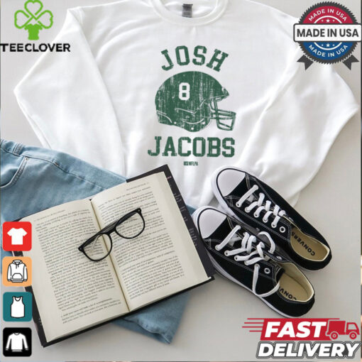Josh Jacobs Green Bay Helmet shirt