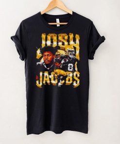 Josh Jacobs number 8 Green Bay Packers football player vintage shirt