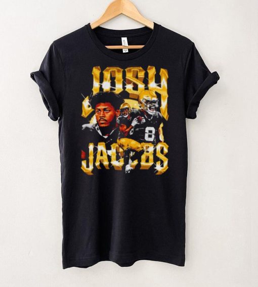 Josh Jacobs number 8 Green Bay Packers football player vintage shirt