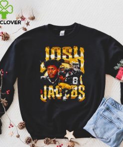 Josh Jacobs number 8 Green Bay Packers football player vintage shirt