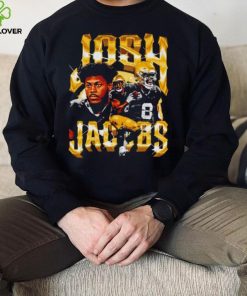 Josh Jacobs number 8 Green Bay Packers football player vintage hoodie, sweater, longsleeve, shirt v-neck, t-shirt