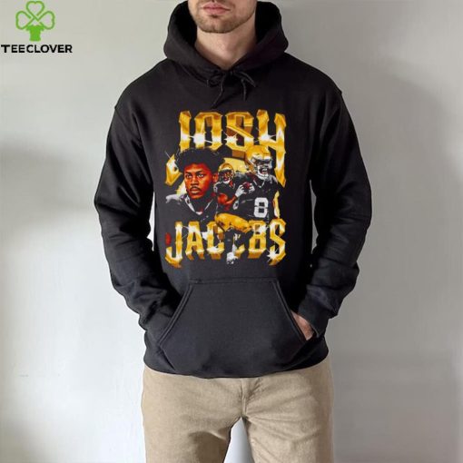 Josh Jacobs number 8 Green Bay Packers football player vintage shirt