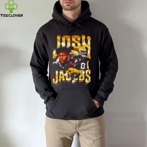 Josh Jacobs number 8 Green Bay Packers football player vintage hoodie, sweater, longsleeve, shirt v-neck, t-shirt