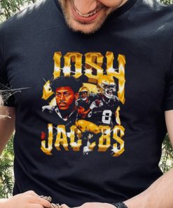 Josh Jacobs number 8 Green Bay Packers football player vintage shirt