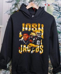 Josh Jacobs number 8 Green Bay Packers football player vintage shirt
