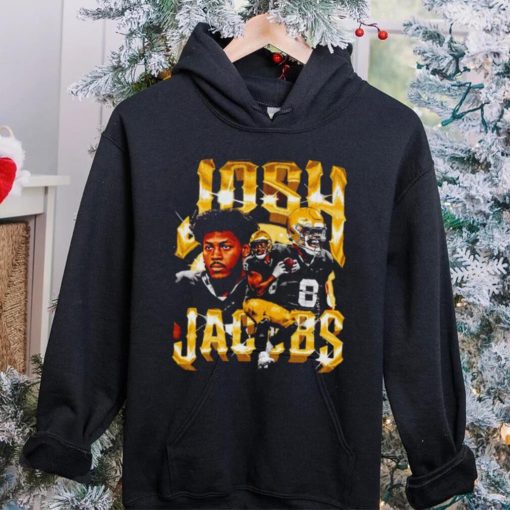 Josh Jacobs number 8 Green Bay Packers football player vintage shirt