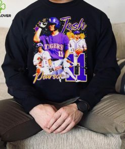 Josh Pearson LSU Tigers baseball graphic shirt