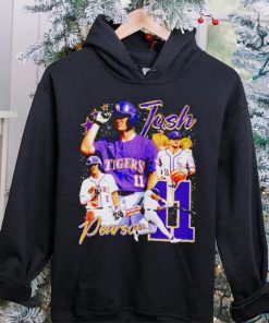 Josh Pearson LSU Tigers baseball graphic hoodie, sweater, longsleeve, shirt v-neck, t-shirt
