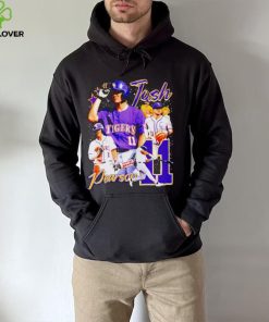 Josh Pearson LSU Tigers baseball graphic hoodie, sweater, longsleeve, shirt v-neck, t-shirt