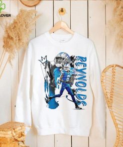 Josh Reynolds number 8 Detroit Lions football player pose gift hoodie, sweater, longsleeve, shirt v-neck, t-shirt