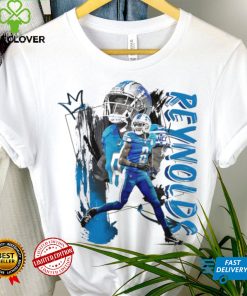 Josh Reynolds number 8 Detroit Lions football player pose gift hoodie, sweater, longsleeve, shirt v-neck, t-shirt