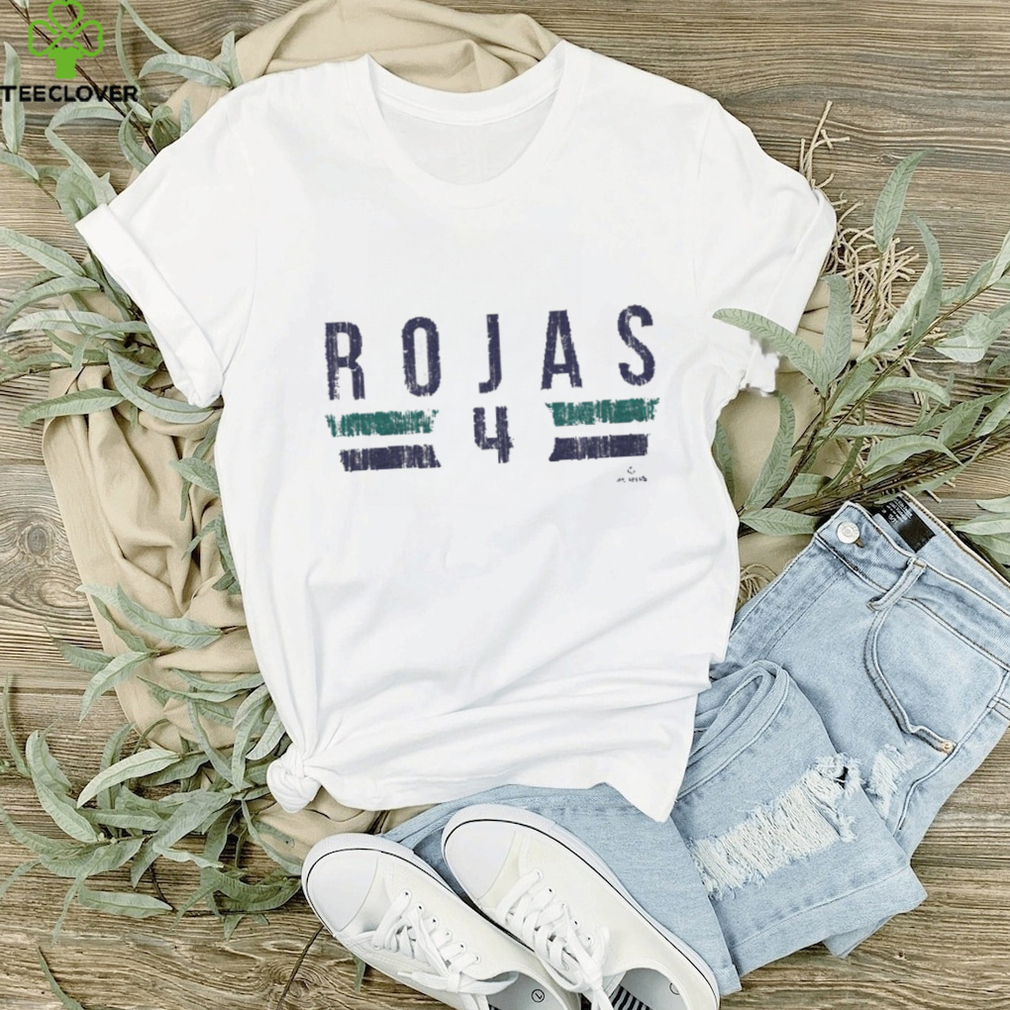 Josh Rojas Seattle Font Shirt Josh Rojas Seattle Font Shirt